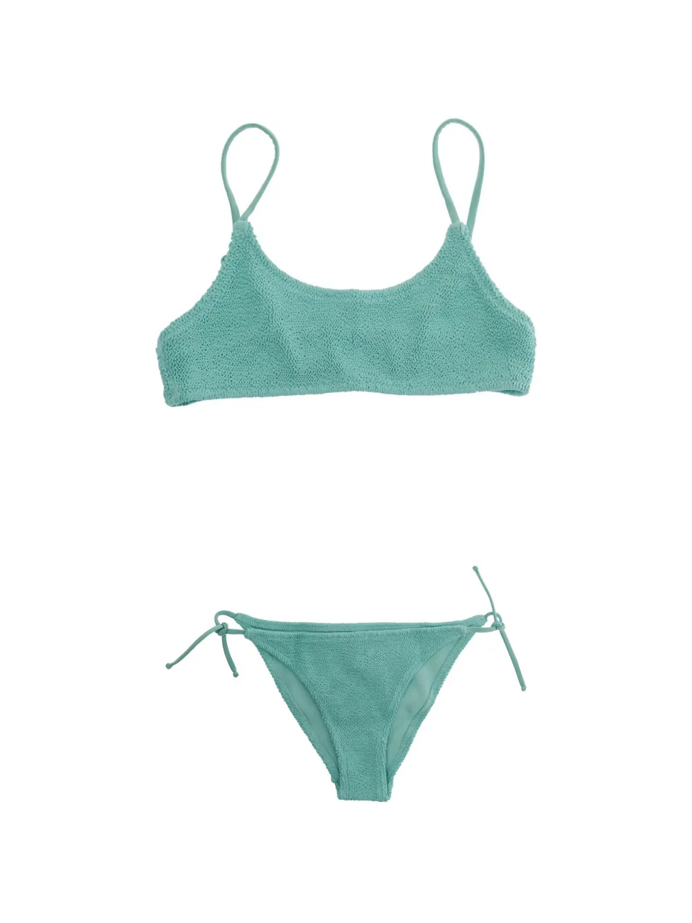 MC2 Saint Barth Kids Jaiden bikini - Verde