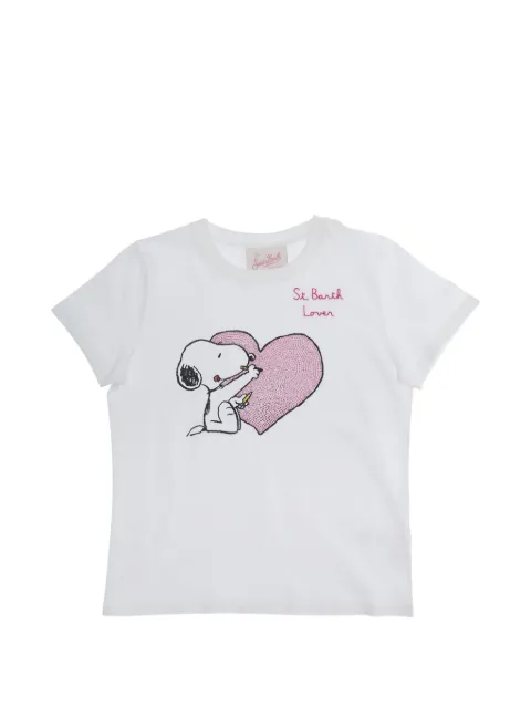 MC2 Saint Barth Kids playera Elly Snoopy