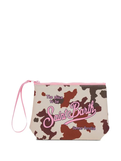 MC2 Saint Barth Aline mönstrad pouch