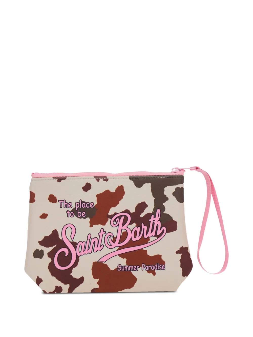  Mc2 Saint Barth Cartera Aline Estampada - Neutro 