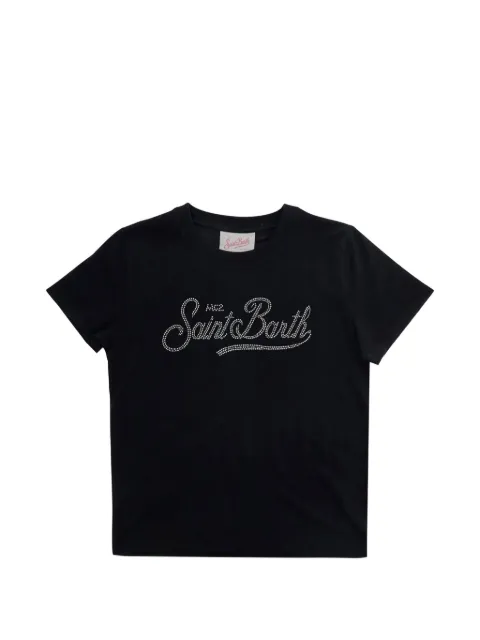 MC2 Saint Barth Kids Elly logo T-shirt