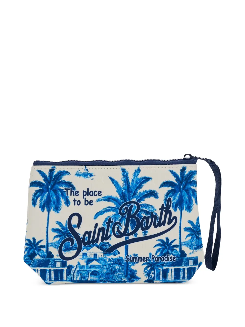 MC2 Saint Barth Kids Aline clutch met palmprint Blauw