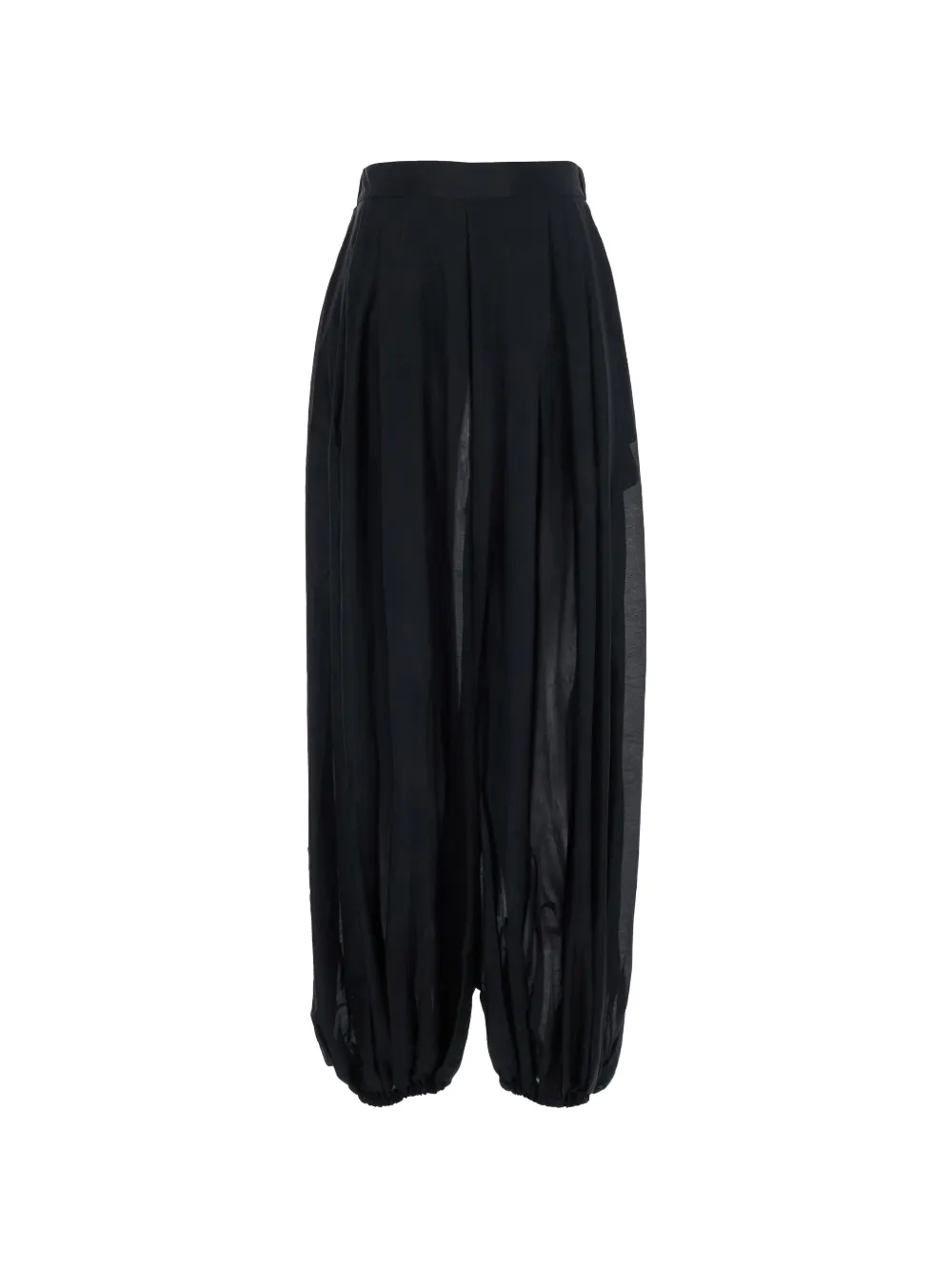 Semicouture high-waisted trousers - Nero