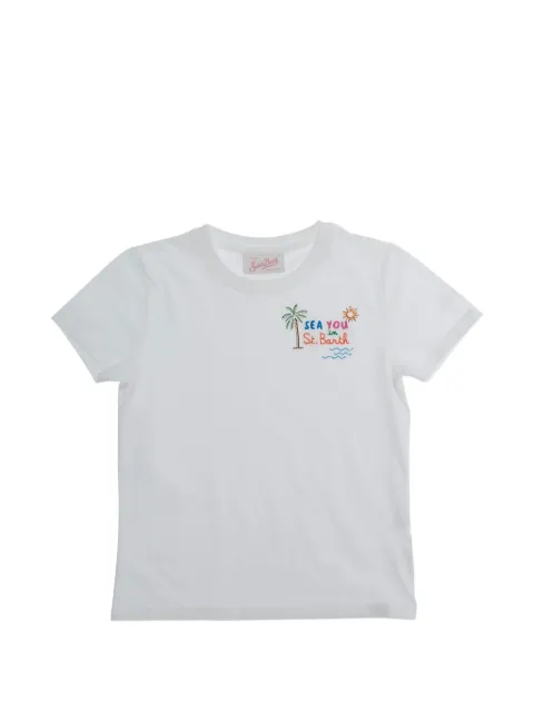 MC2 Saint Barth Kids Elly crystal-embellished T-shirt