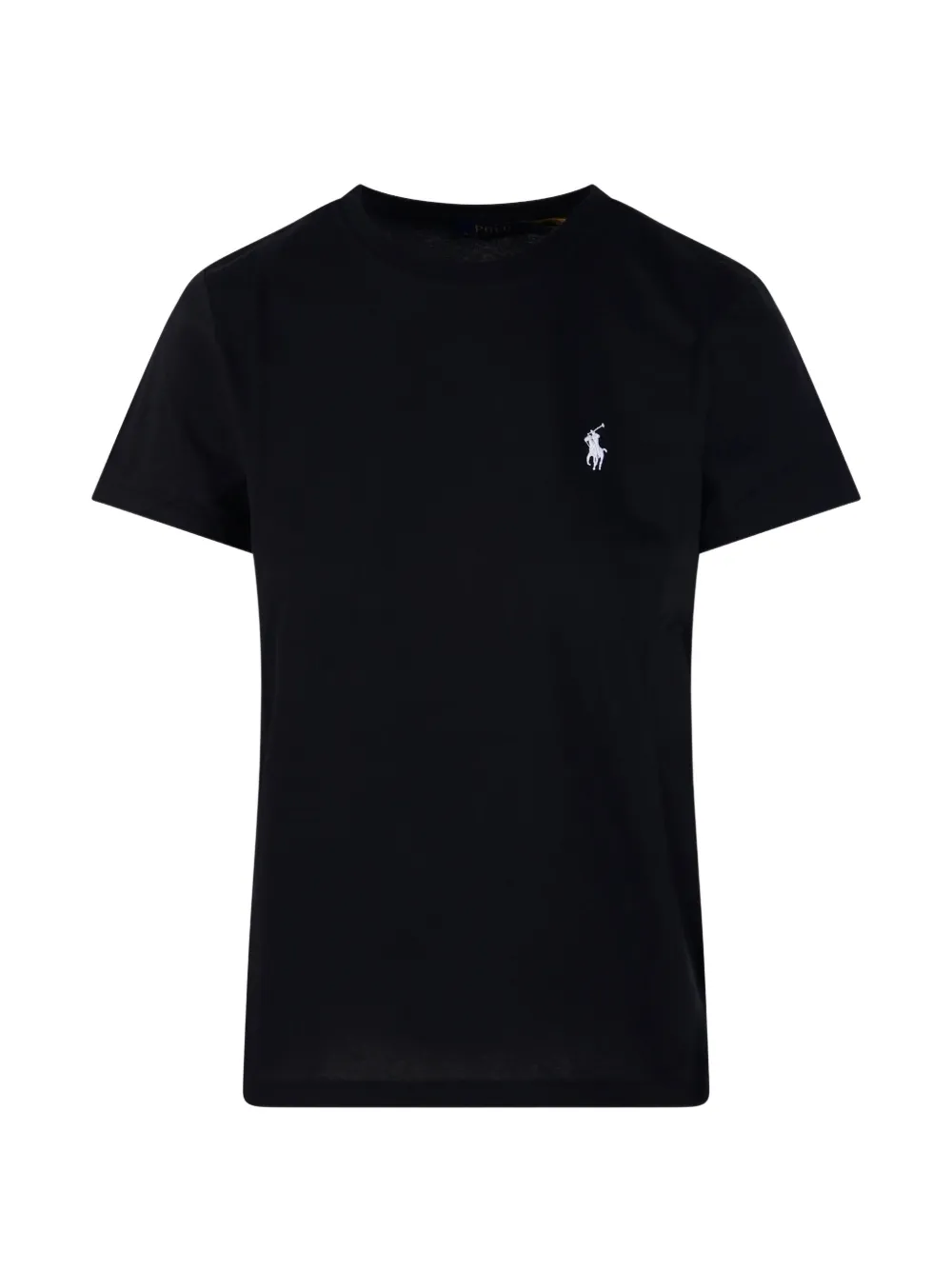 Polo Ralph Lauren logo T-shirt - Schwarz