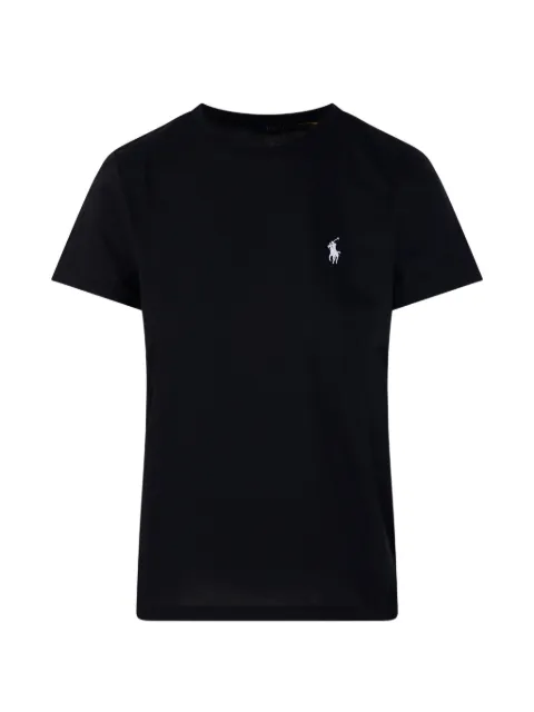 Polo Ralph Lauren playera de algodón con logo bordado