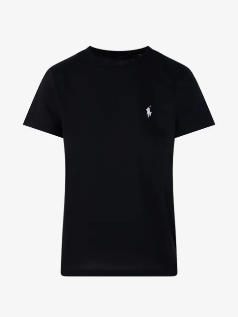 Polo Ralph Lauren playera de algodón con logo bordado