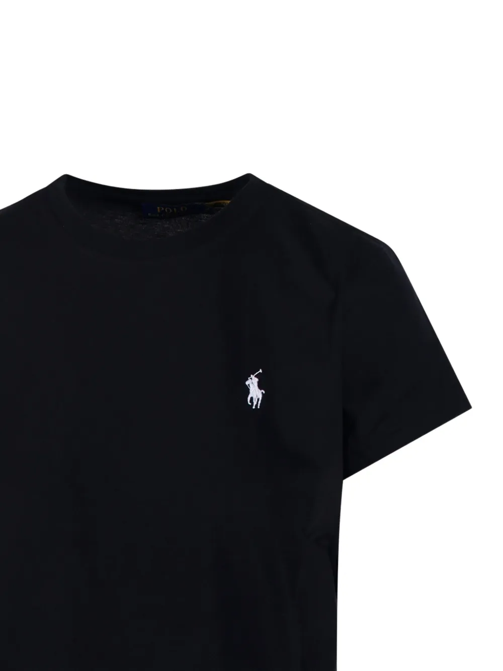 Polo Ralph Lauren T-shirt met geborduurd logo Zwart
