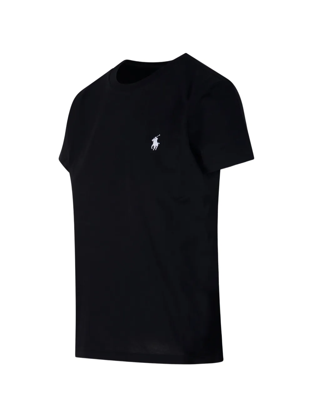 Polo Ralph Lauren T-shirt met geborduurd logo Zwart