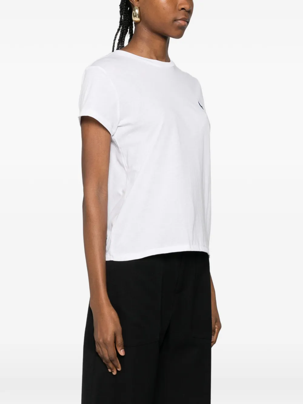 Polo Ralph Lauren T-shirt met zak Wit