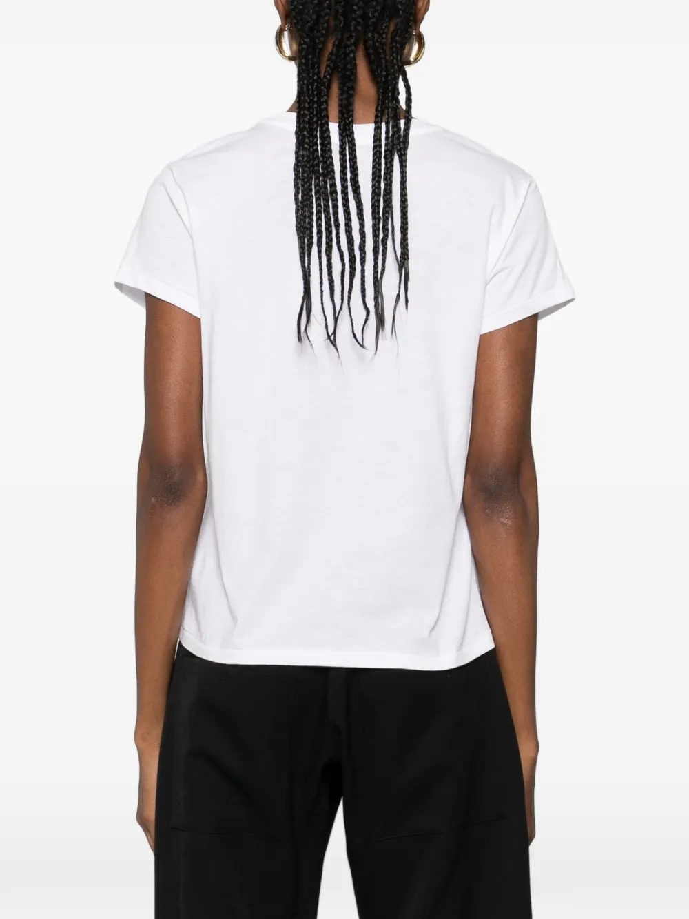 Polo Ralph Lauren T-shirt met zak Wit