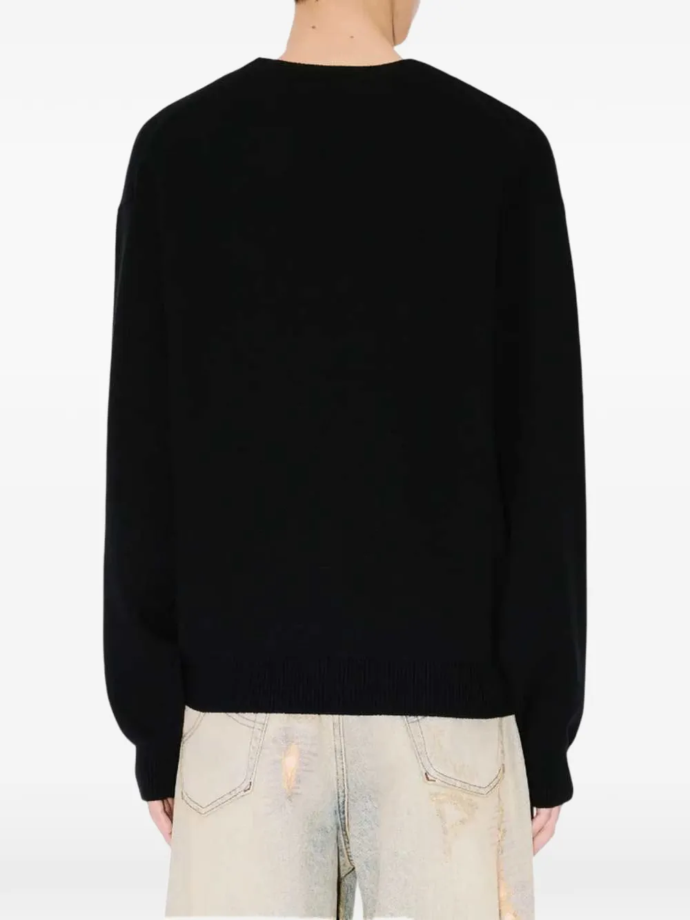 Kenzo Sweater met tijgerprint Zwart