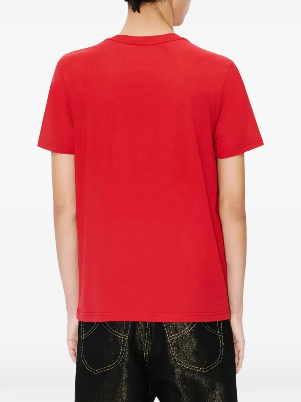 Kenzo T-shirt met bloemenprint Rood
