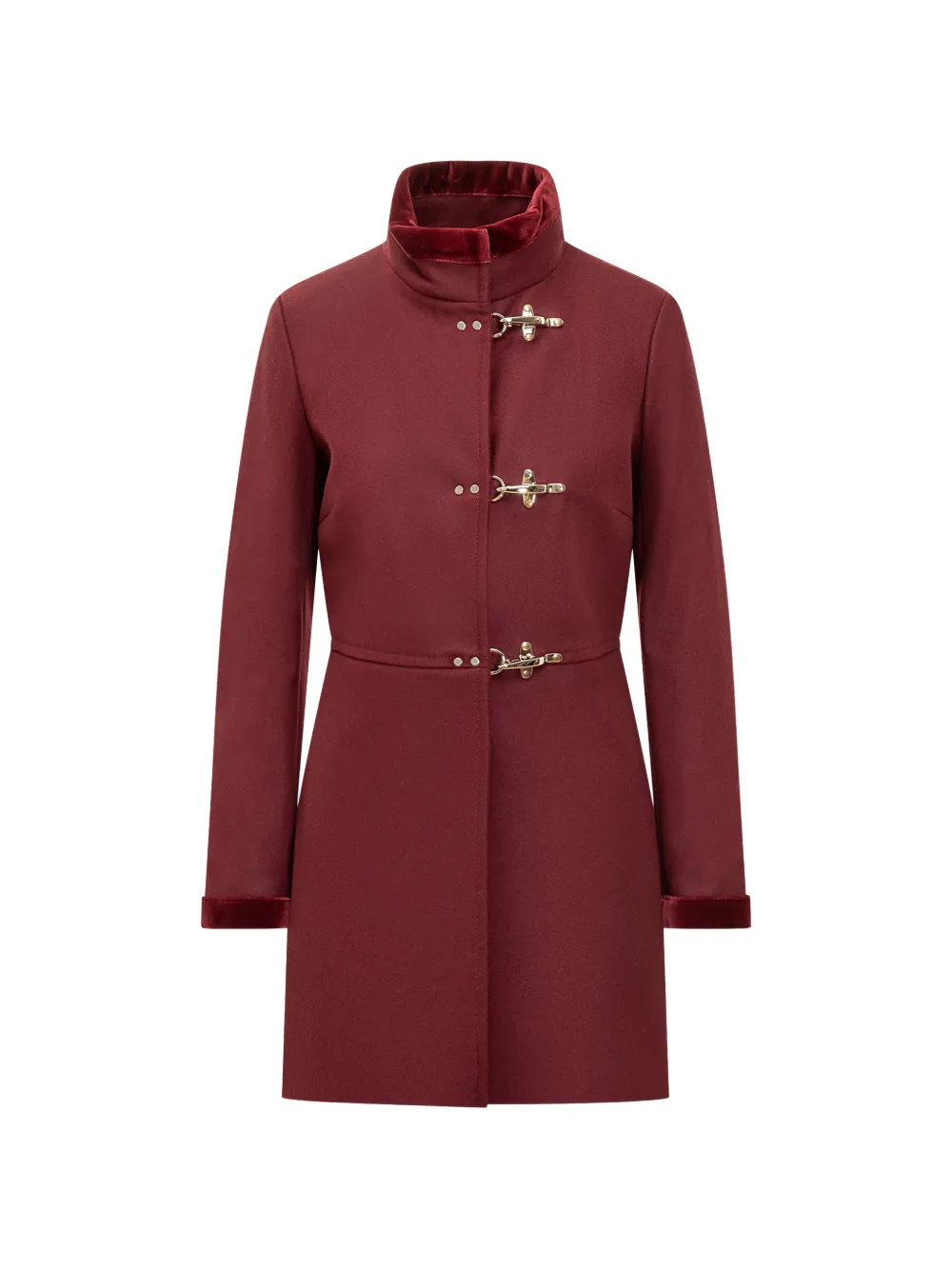 Fay Virginia coat - Rosso