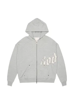 Willy Chavarria ジップアップ パーカー | グレー | FARFETCH JP