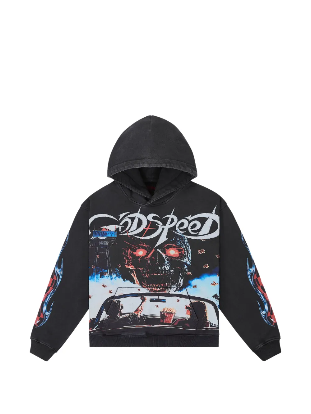 GODSPEED Drive in hoodie - Nero