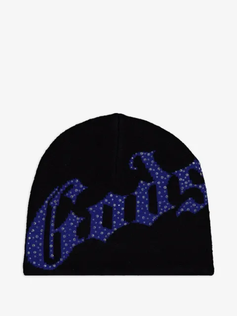 GODSPEED OG stud-embellished beanie hat