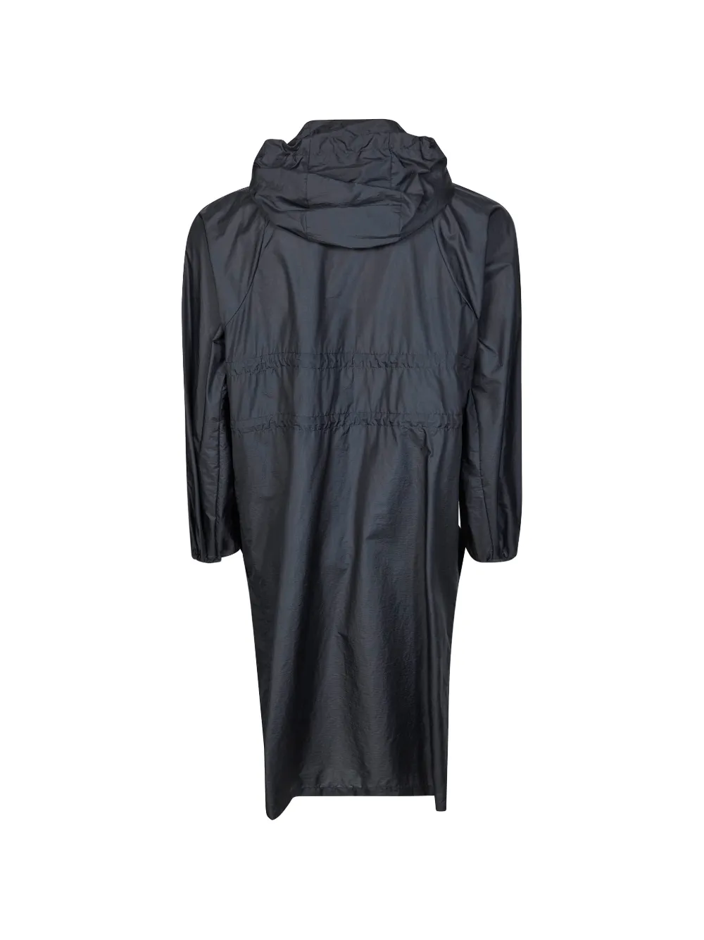  Moncler Canneberge Hooded Coat - Black 