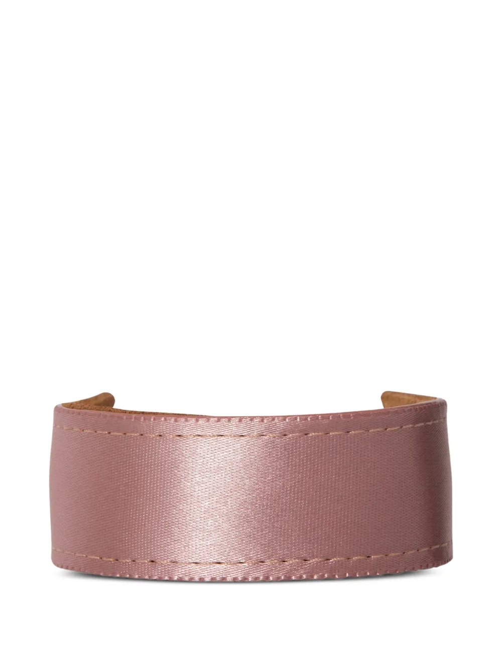 Jennifer Behr Mini satin hairband - Rosa