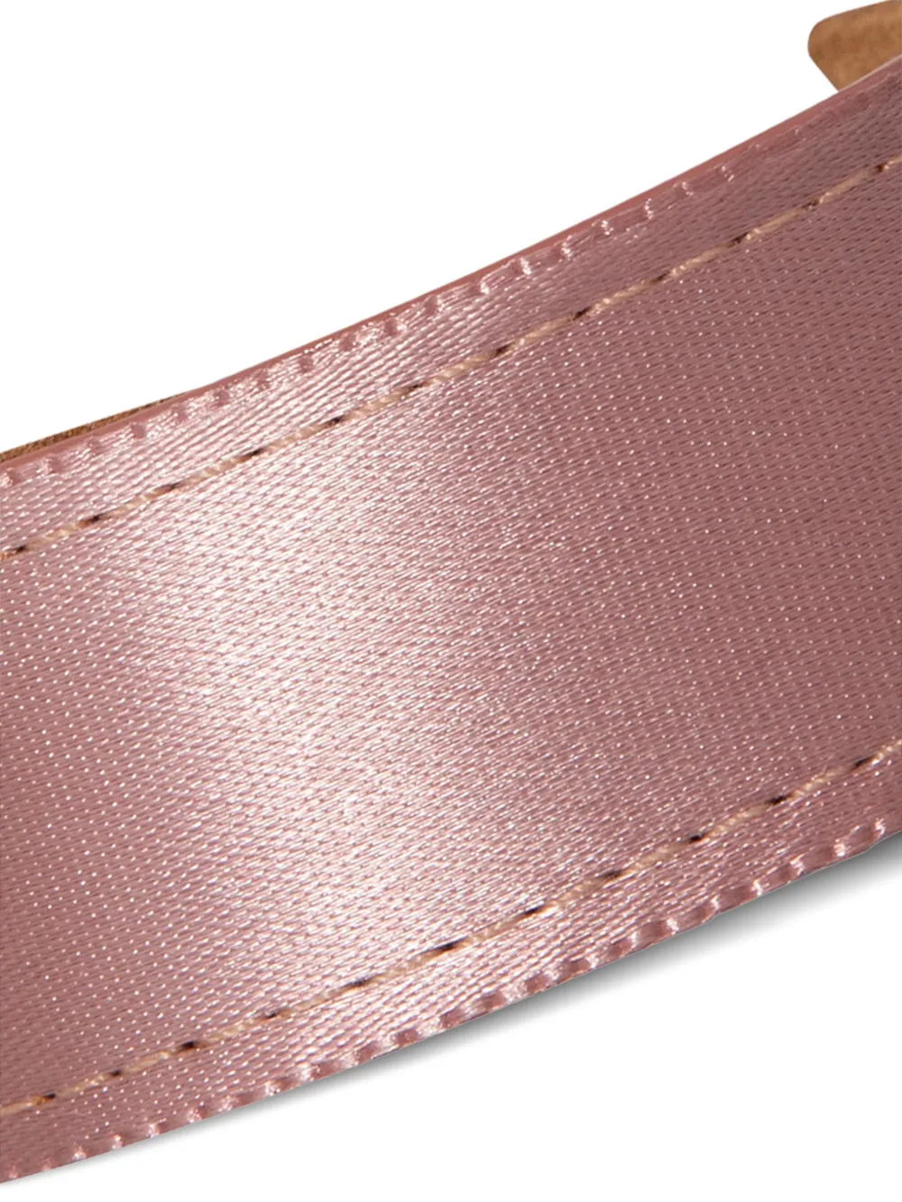  Jennifer Behr Mini Satin Hairband - Pink 