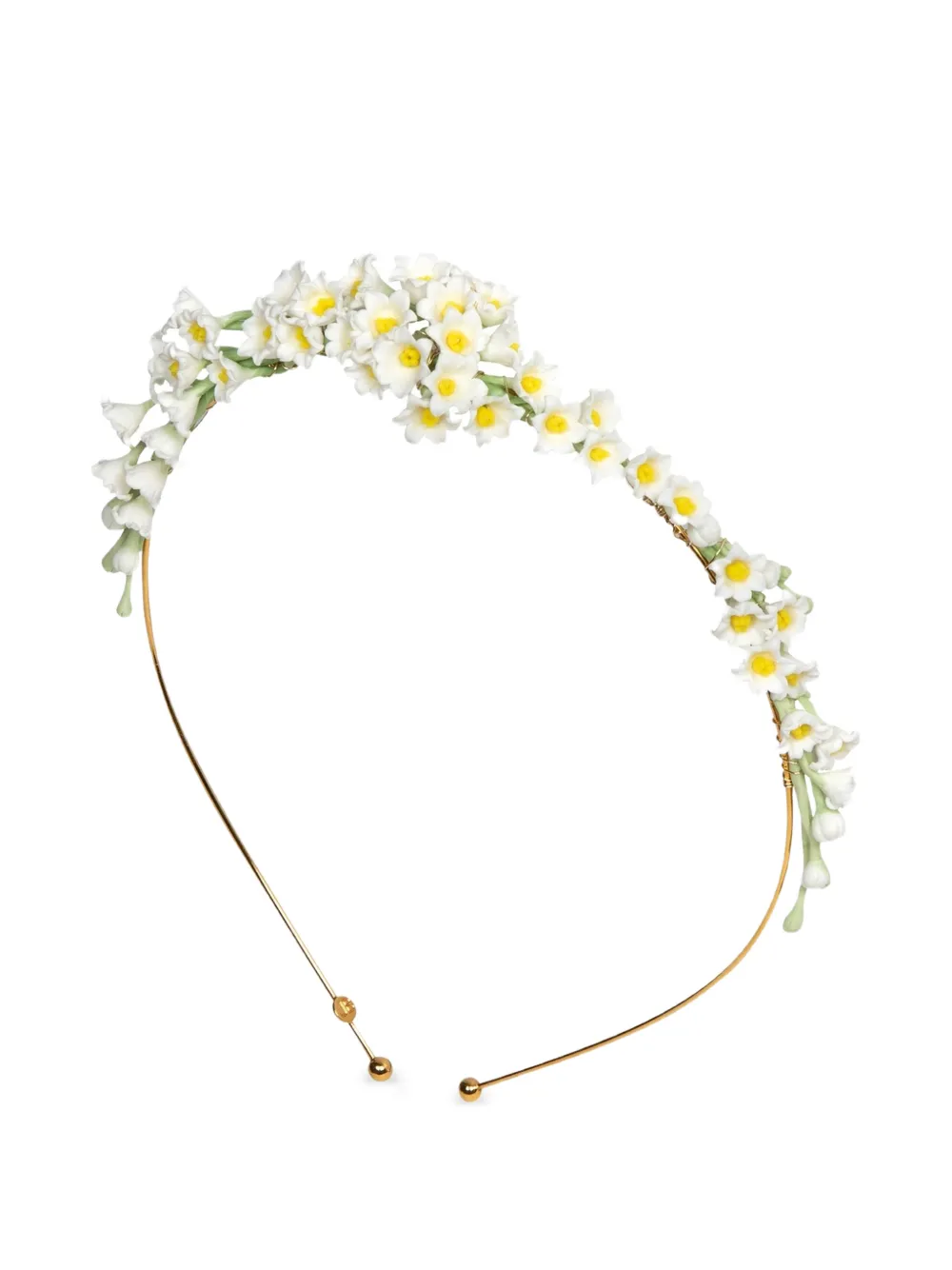 Jennifer Behr Victoria Floral-appliqué Headband In Multi