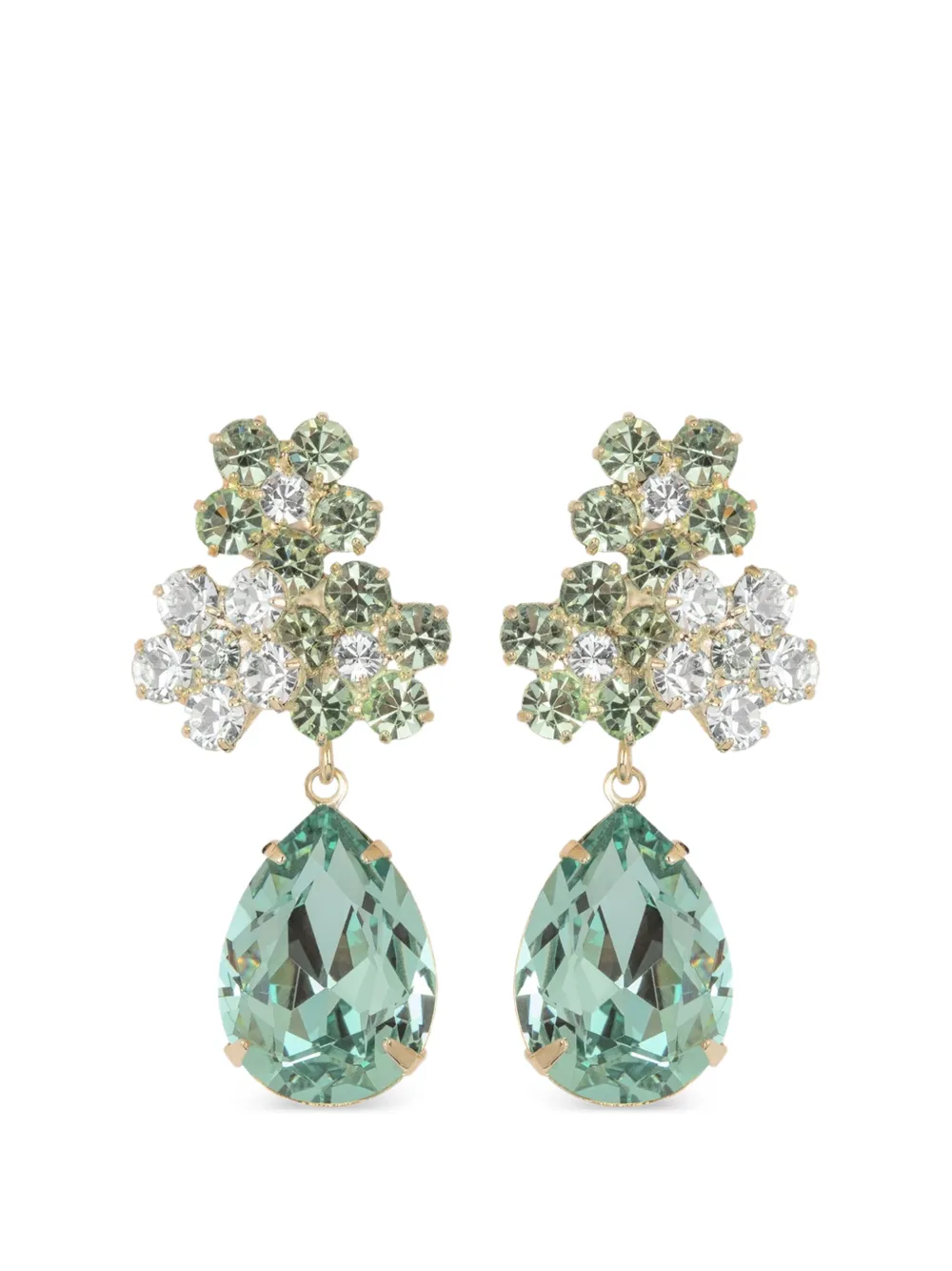 Jennifer Behr Lauretta drop earrings - Oro