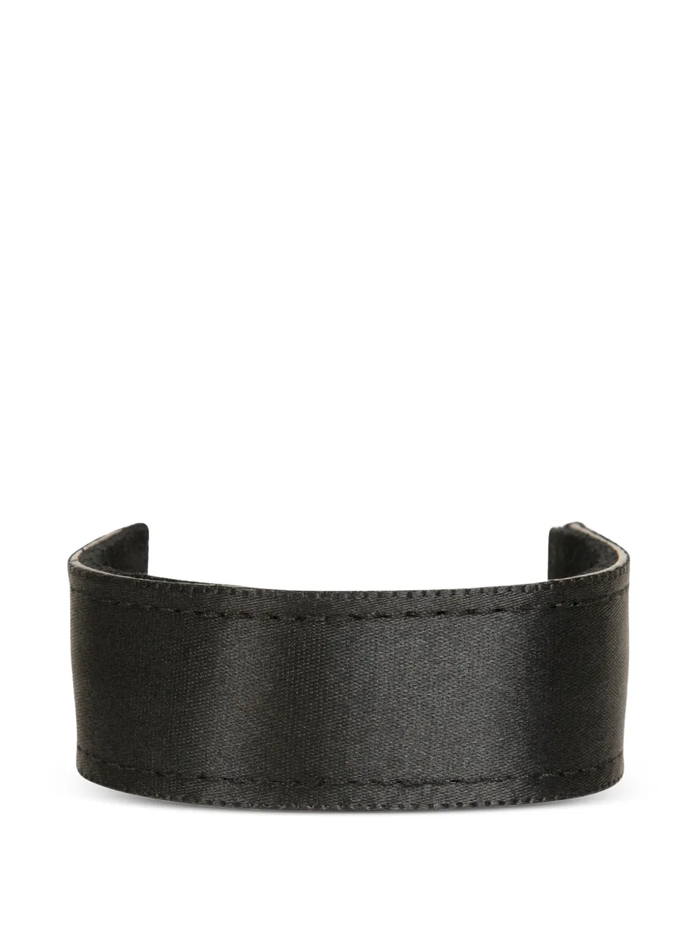 Jennifer Behr Mini satin hairband - Nero