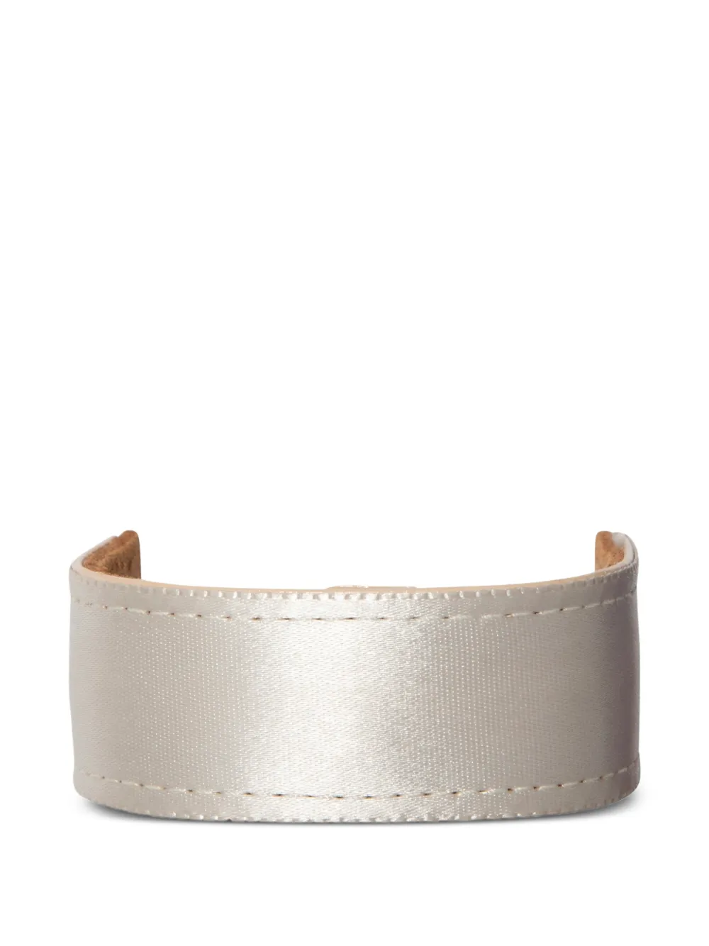 Jennifer Behr Mini satin hairwrap - Toni neutri