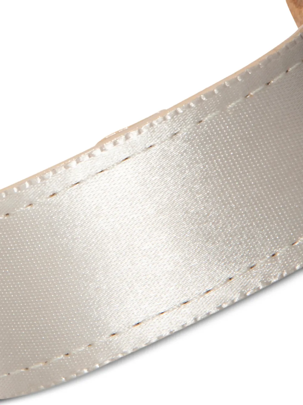  Jennifer Behr Mini Satin Hair Wrap - Neutrals 
