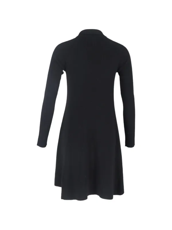 khaite black mini dress Khaite Dress Mel 6 Black