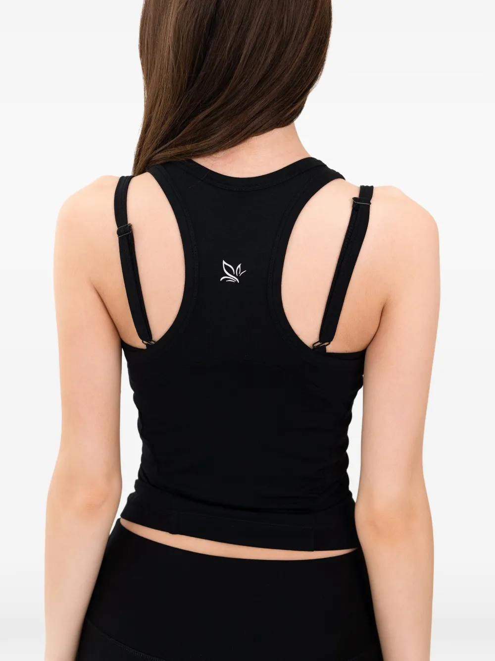 ON OFF Essentials The Essential tanktop Zwart