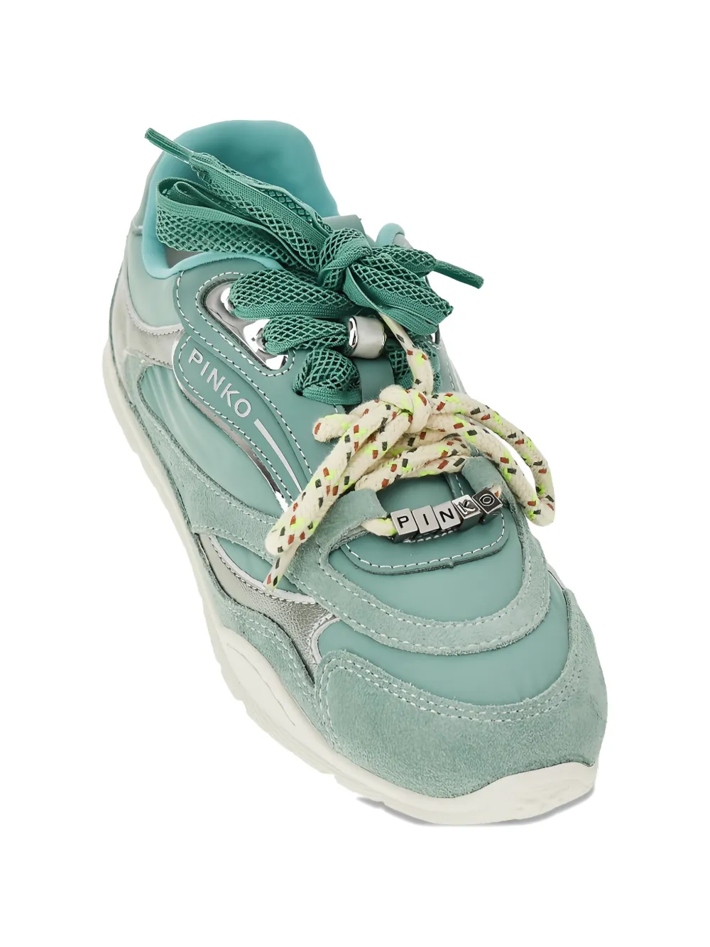 PINKO Sneakers met logodetail Groen