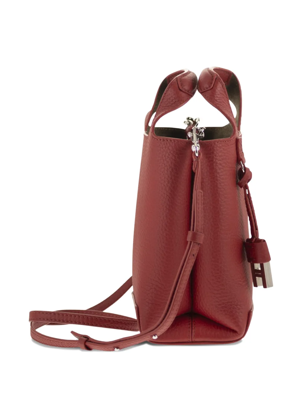 Hogan Shopper met logo Rood