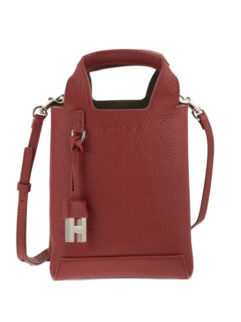 Hogan logo细节托特包