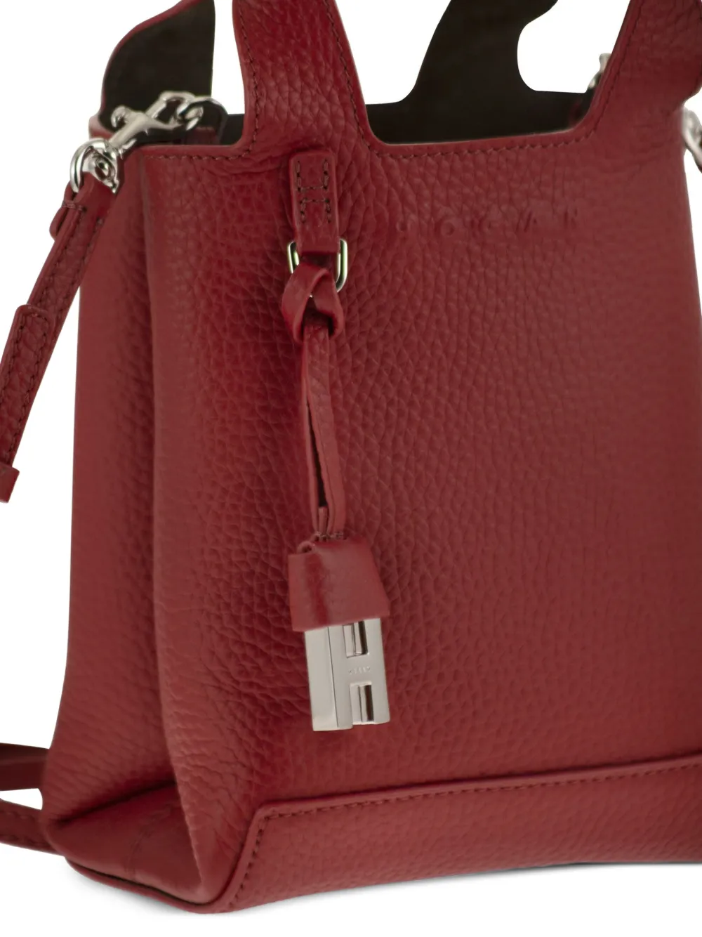 Hogan Shopper met logo Rood