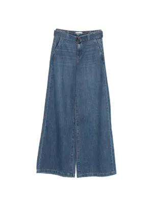 Sacai デニムスカート | ブルー | FARFETCH JP
