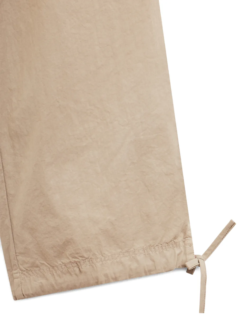ASPESI Broek met trekkoord Beige