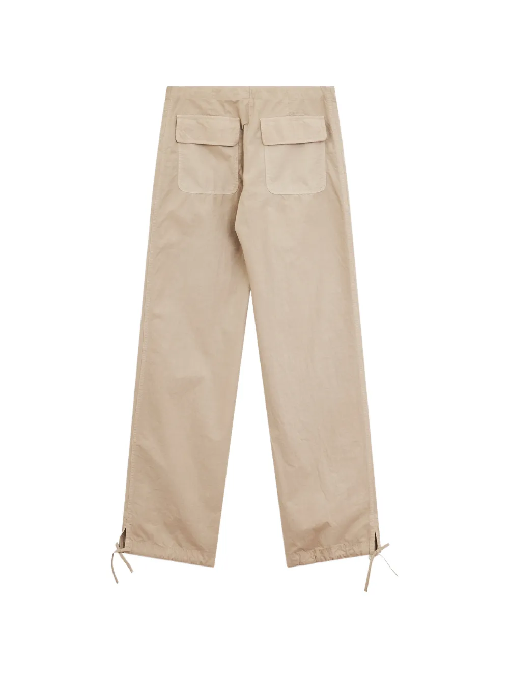 ASPESI Broek met trekkoord Beige