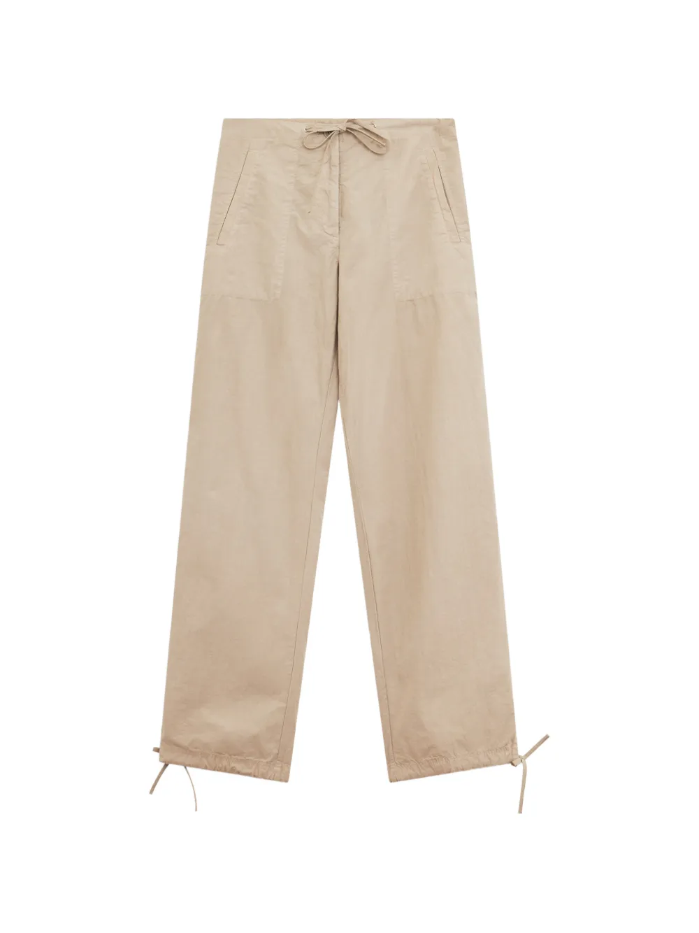 ASPESI drawstring trousers - Toni neutri