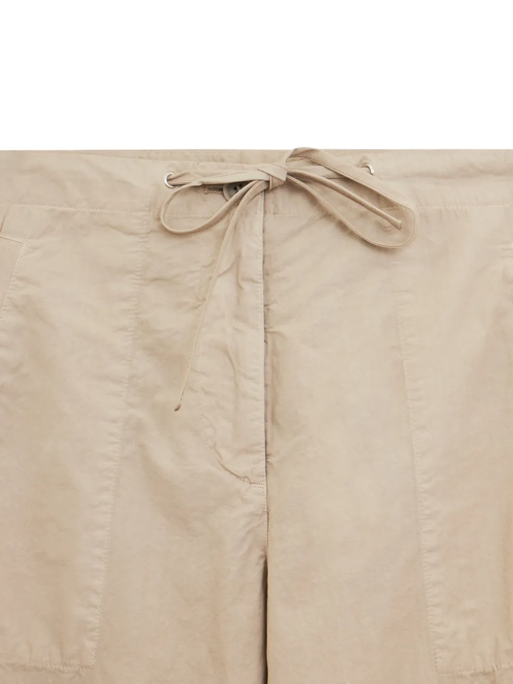 ASPESI Broek met trekkoord Beige
