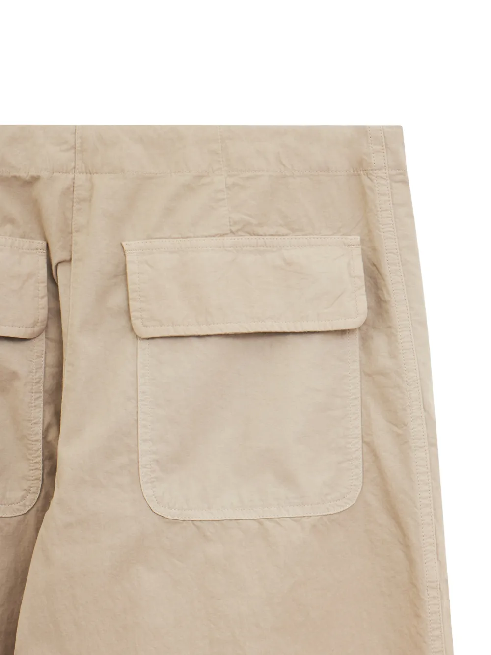 ASPESI Broek met trekkoord Beige