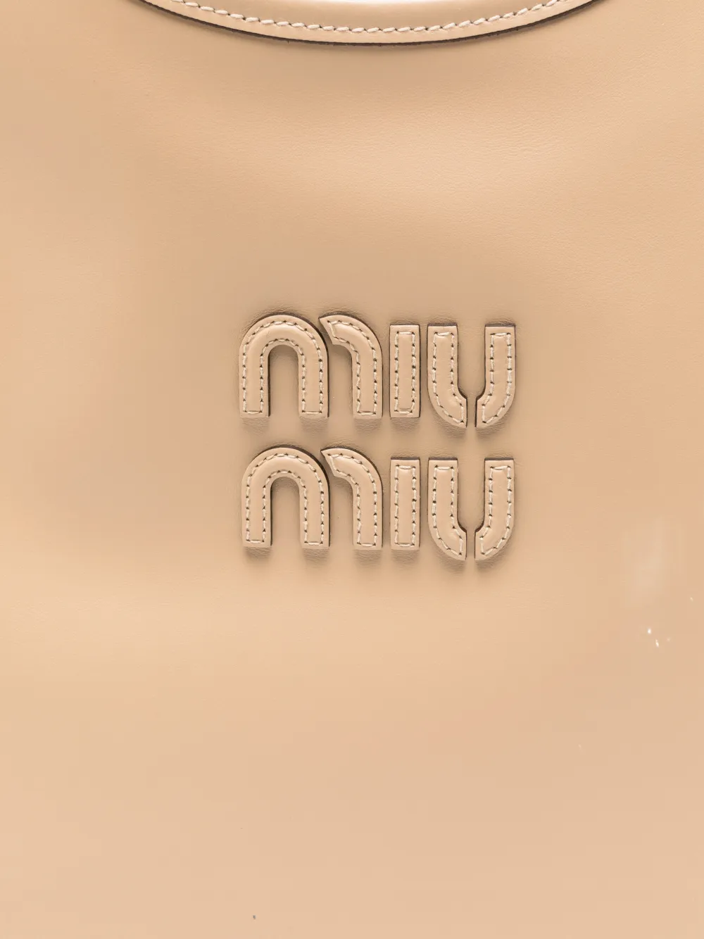 Miu Ivy shopper Beige