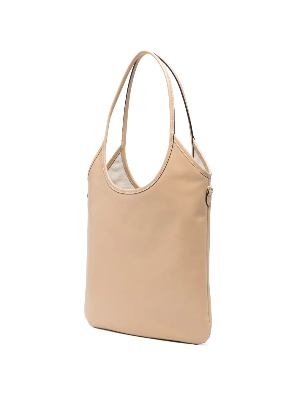  Miu Miu Ivy Tote Bag - Neutrals 
