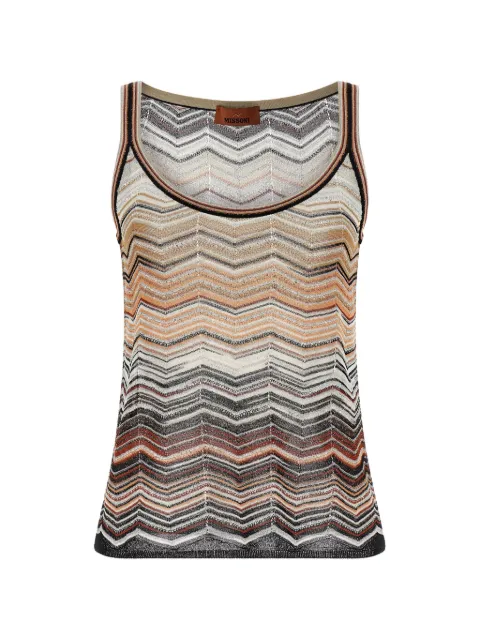 Missoni camiseta con lentejuelas