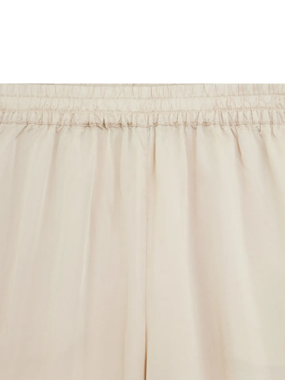 ASPESI Broek met elastische tailleband Beige