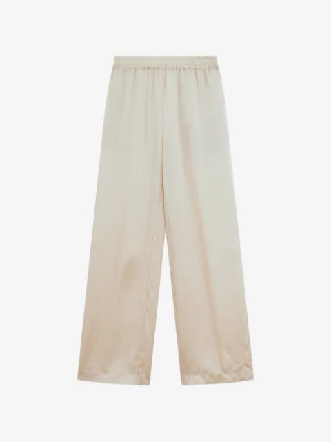 ASPESI elasticated waistband trousers