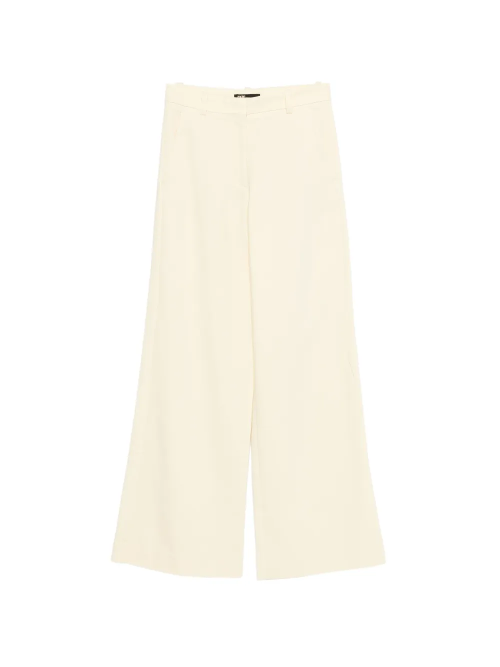 Maje belt-loops trousers - Giallo