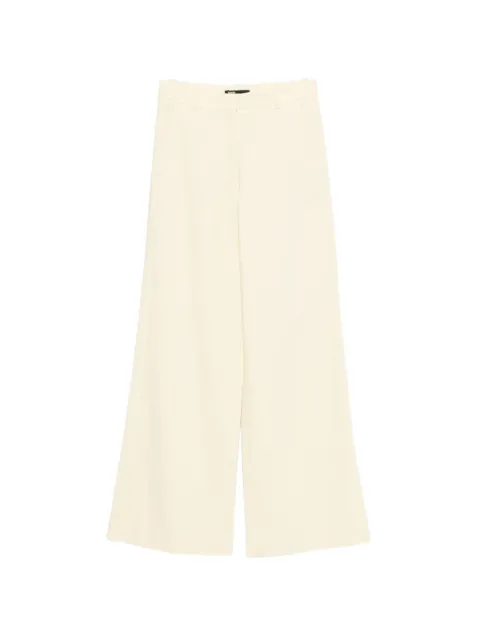 Maje belt-loops trousers