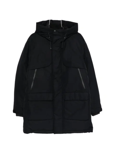 Mizuno Gore Windstopper Yellowknife hooded pocket coat