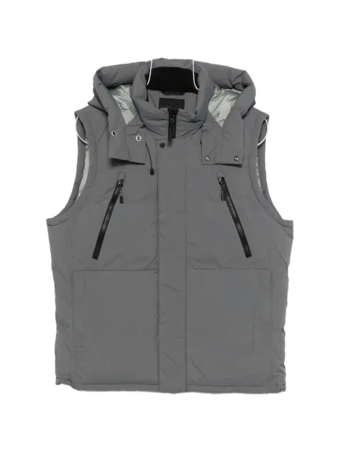 Mizuno Taslan hooded zip jacket